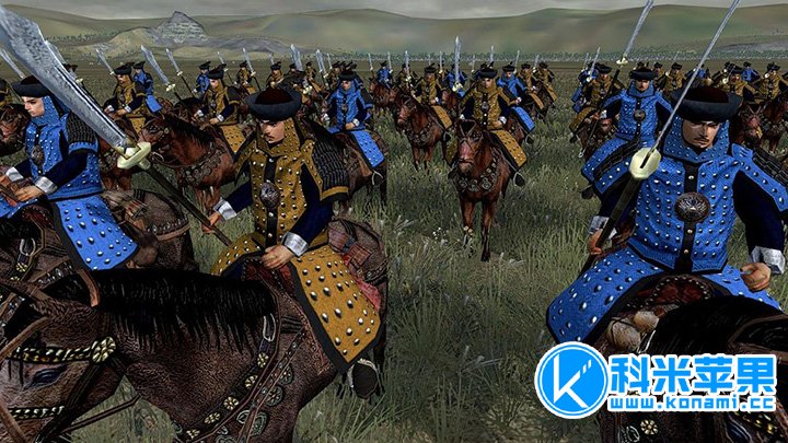 全面战争:日月共明 for mac 2021重制版 全面战争:日月共明 for mac 2021重制版