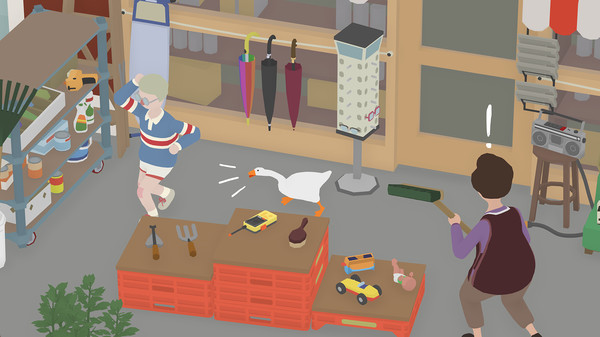 捣蛋鹅 v1.1.4 Untitled Goose Game for mac
