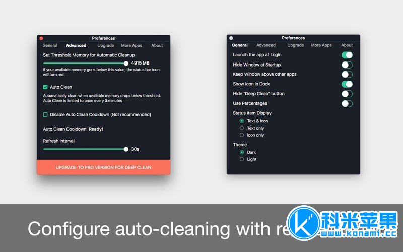 Memory Cleaner v1.5 内存清理工具 for mac