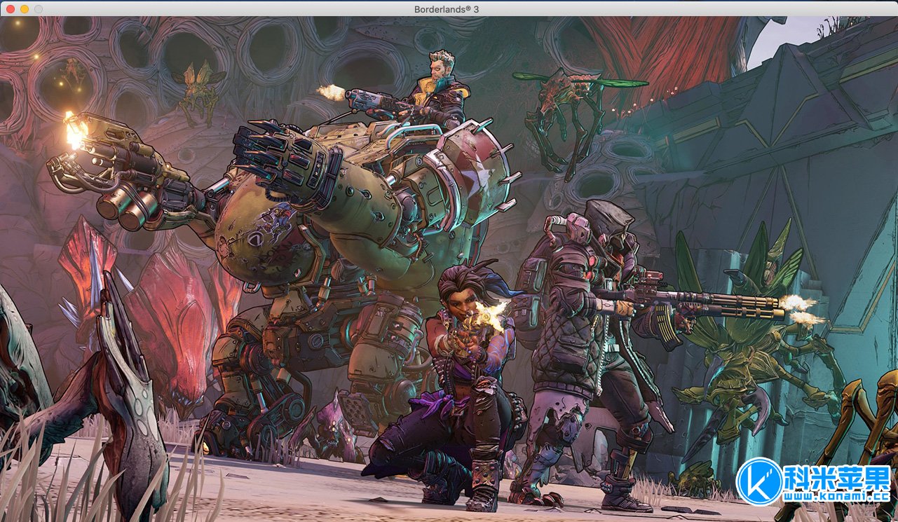 无主之地3 v1.0.14 Borderlands 3 for mac 无主之地3 v1.0.14 Borderlands 3 for mac