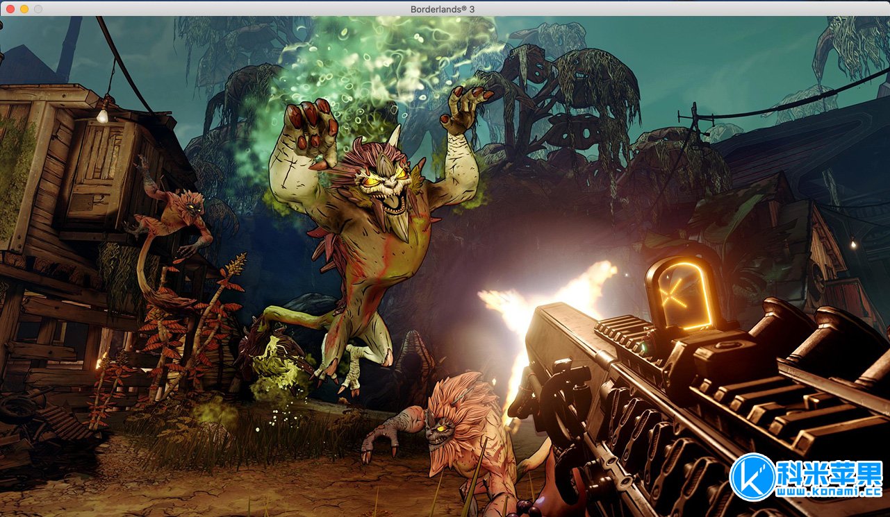 无主之地3 v1.0.14 Borderlands 3 for mac 无主之地3 v1.0.14 Borderlands 3 for mac