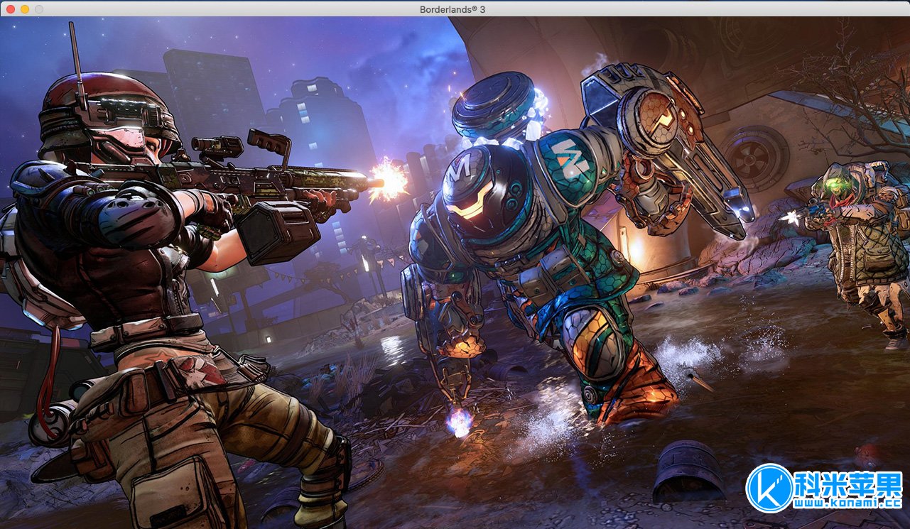 无主之地3 v1.0.14 Borderlands 3 for mac 无主之地3 v1.0.14 Borderlands 3 for mac