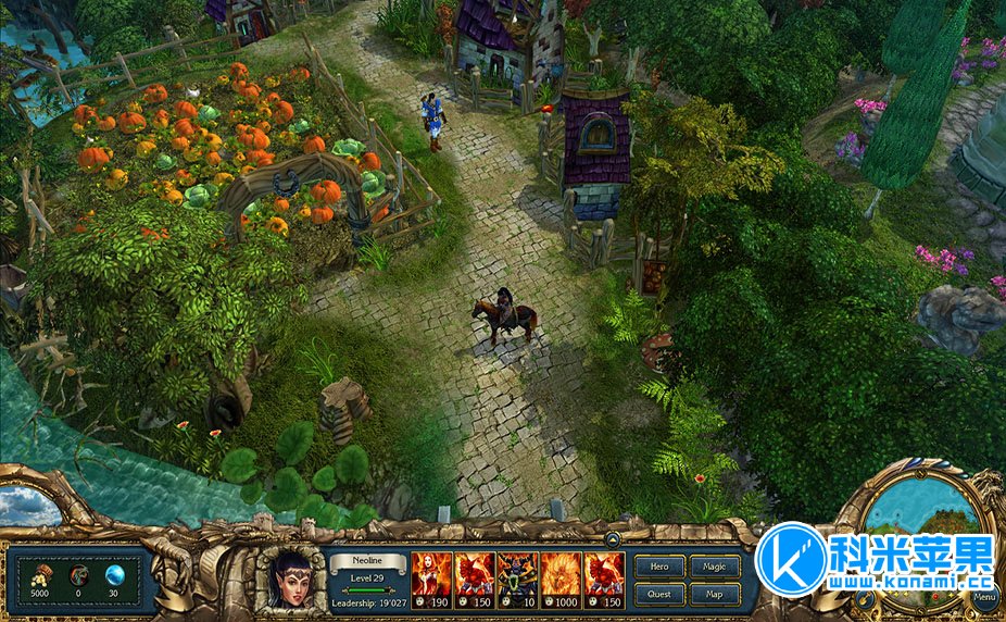 国王的恩赐:黑暗面 Kings Bounty: Dark Side for mac 2021重制版 国王的恩赐:黑暗面 Kings Bounty: Dark Side for mac 2021重制版