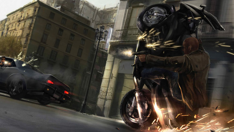 侠盗猎车手4 GTA4 for mac 2021重制版
