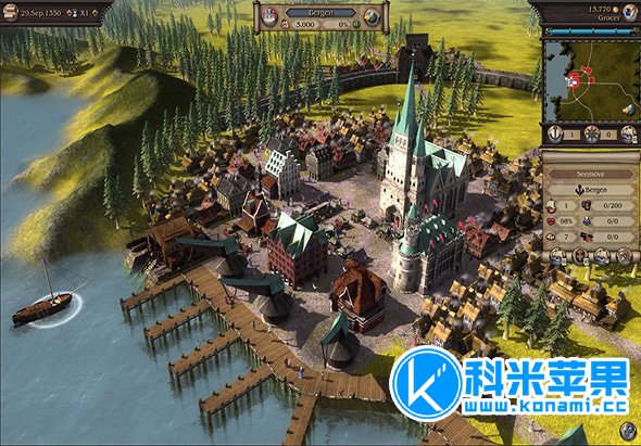 大航海家4：一个王朝的崛起 Patrician IV for mac 2020重制版