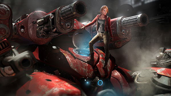 机械狂奔 MechRunner for mac 机械狂奔 MechRunner for mac