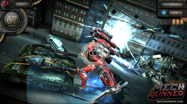 机械狂奔 MechRunner for mac 机械狂奔 MechRunner for mac