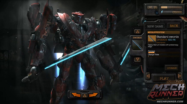 机械狂奔 MechRunner for mac 机械狂奔 MechRunner for mac