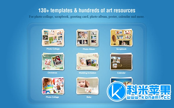 Picture Collage Maker pro v3.7.6 图象拼贴制作 for mac Picture Collage Maker pro v3.7.6 图象拼贴制作 for mac