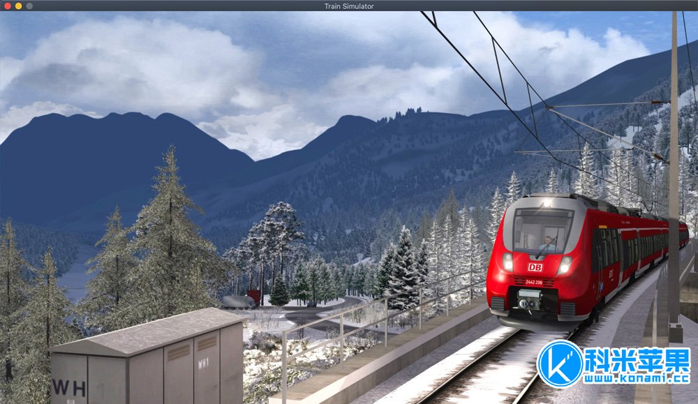 模拟火车2018 Train Simulator 2018 for mac 模拟火车2018 Train Simulator 2018 for mac