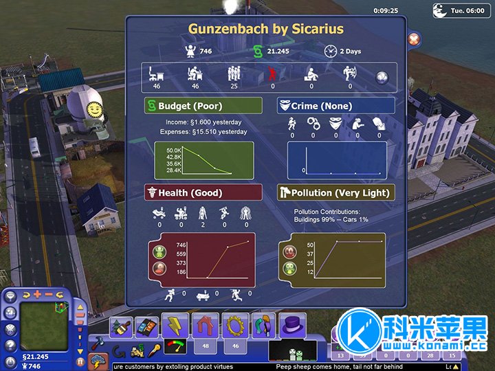模拟城市:梦想之都 Sim City Societies for mac 模拟城市:梦想之都 Sim City Societies for mac