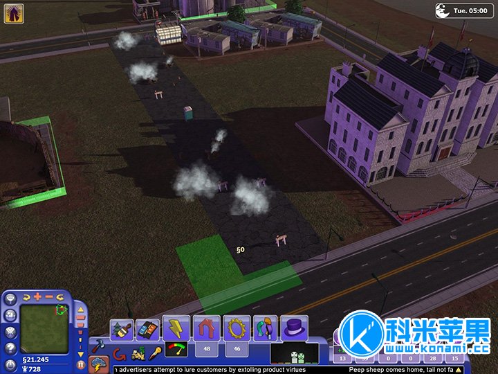 模拟城市:梦想之都 Sim City Societies for mac 模拟城市:梦想之都 Sim City Societies for mac