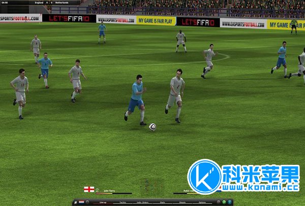 FIFA足球经理10 FIFA Manager 10 for mac