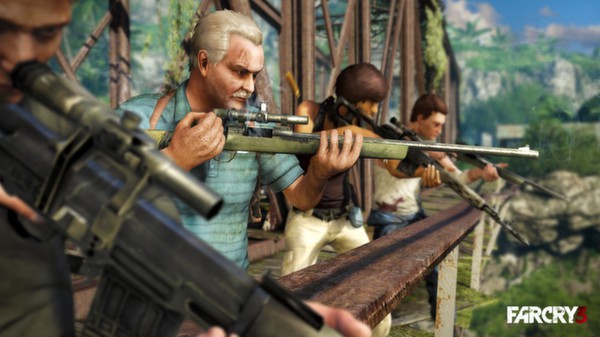 孤岛惊魂3 Far Cry 3 for mac 孤岛惊魂3 Far Cry 3 for mac