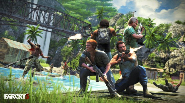 孤岛惊魂3 Far Cry 3 for mac 孤岛惊魂3 Far Cry 3 for mac