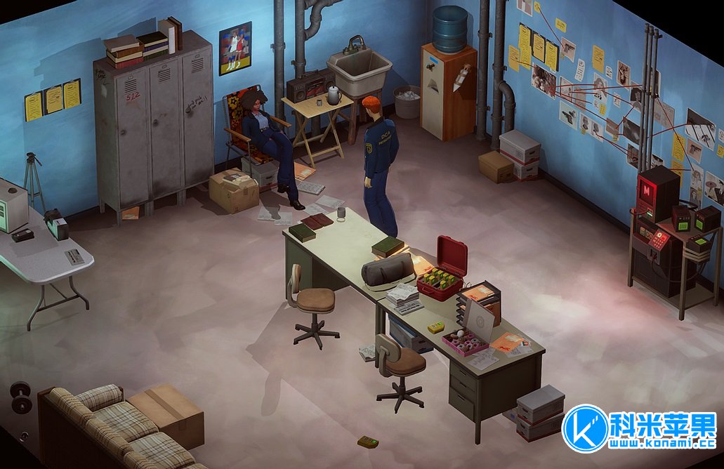 神秘谋杀机器 v1.5 The Murder Mystery Machine for mac 神秘谋杀机器 v1.5 The Murder Mystery Machine for mac