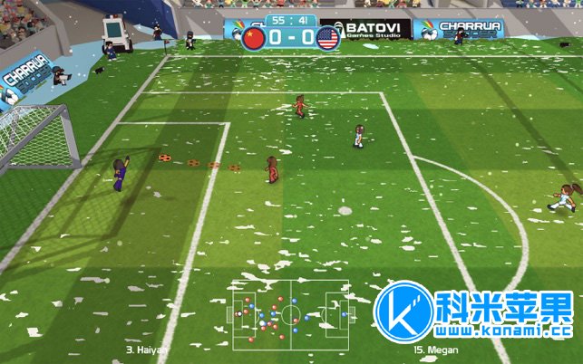 查鲁亚足球 v4.01 Charrua Soccer for mac