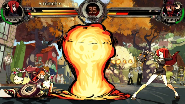 骷髅女孩 Skullgirls+7DLC for mac