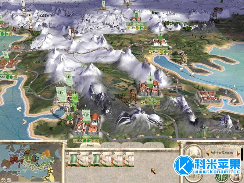 罗马：全面战争 Rome: Total War for mac
