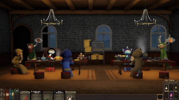 咒术师学院 v0.99 Spellcaster University for mac