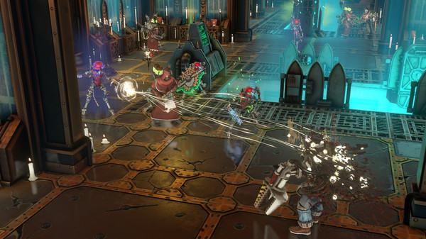 战锤40K：机械神教-科技异端 v1.4.6.1 Warhammer 40,000: Mechanicus - Heretek mac