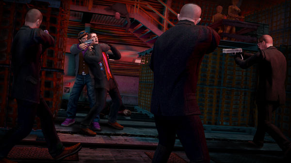 黑道圣徒 3 Saints Row：The Third for mac 2020重制版