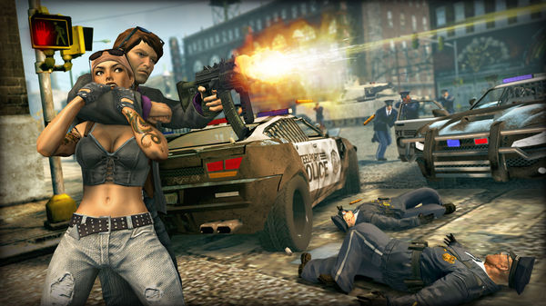 黑道圣徒 3 Saints Row：The Third for mac 2020重制版