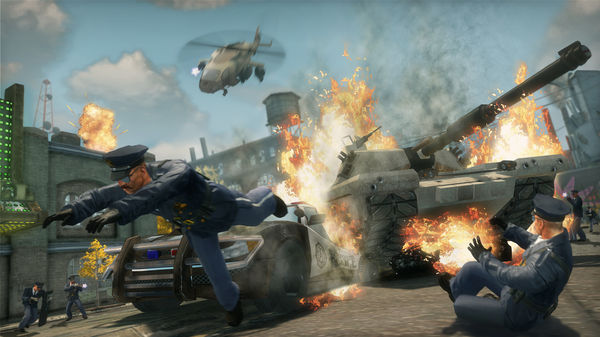 黑道圣徒 3 Saints Row：The Third for mac 2020重制版