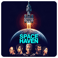 Space Haven《 太空避难所 》v0.20.0.22 for Mac 中文破解版 太空船殖民地模拟经营类游戏