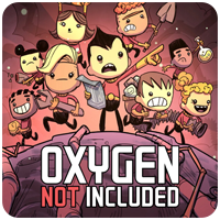 缺氧 Oxygen Not Included for Mac v660455 中文原生版 太空殖民模拟游戏