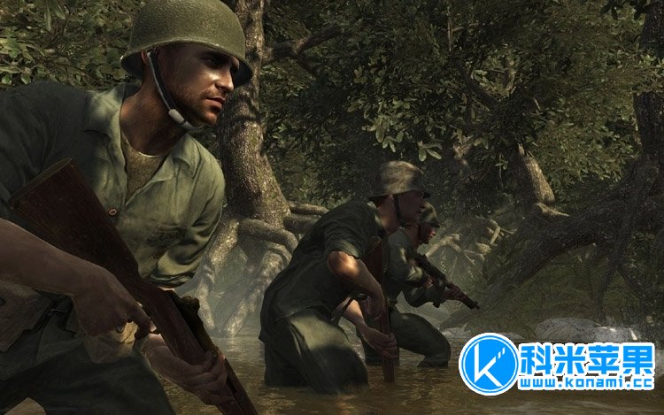 使命召唤5战争世界中文版 call of duty for mac 2020重制版