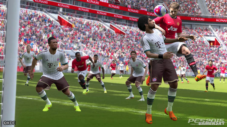 独家首发 实况足球 PES2015 中文版 for mac 独家首发 实况足球 PES2015 中文版 for mac