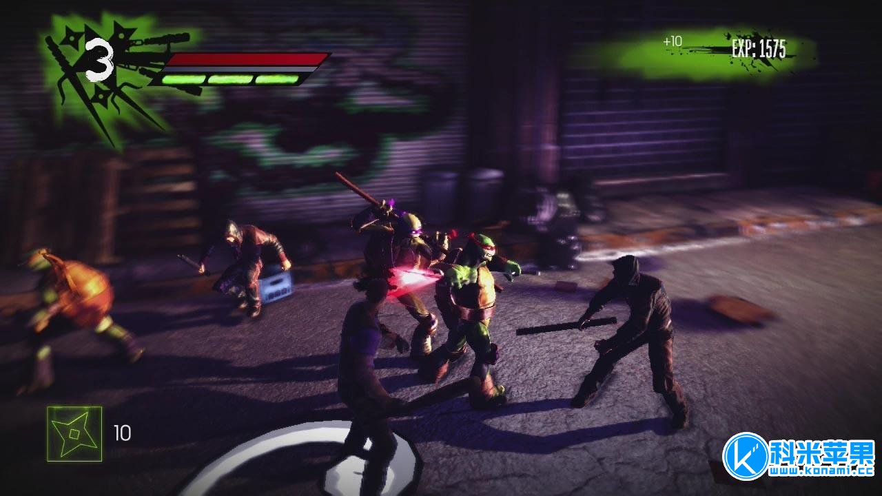 忍者神龟:脱影而出 Teenage Mutant Ninja Turtles: Out of the Shadows mac 2021重制版 忍者神龟:脱影而出 Teenage Mutant Ninja Turtles: Out of the Shadows mac 2021重制版