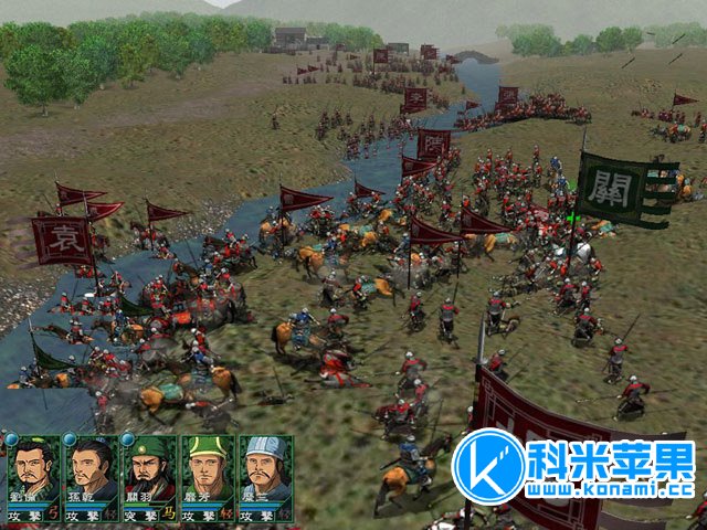 制霸三国2 Sango 2 for mac 2021重制版 制霸三国2 Sango 2 for mac 2021重制版