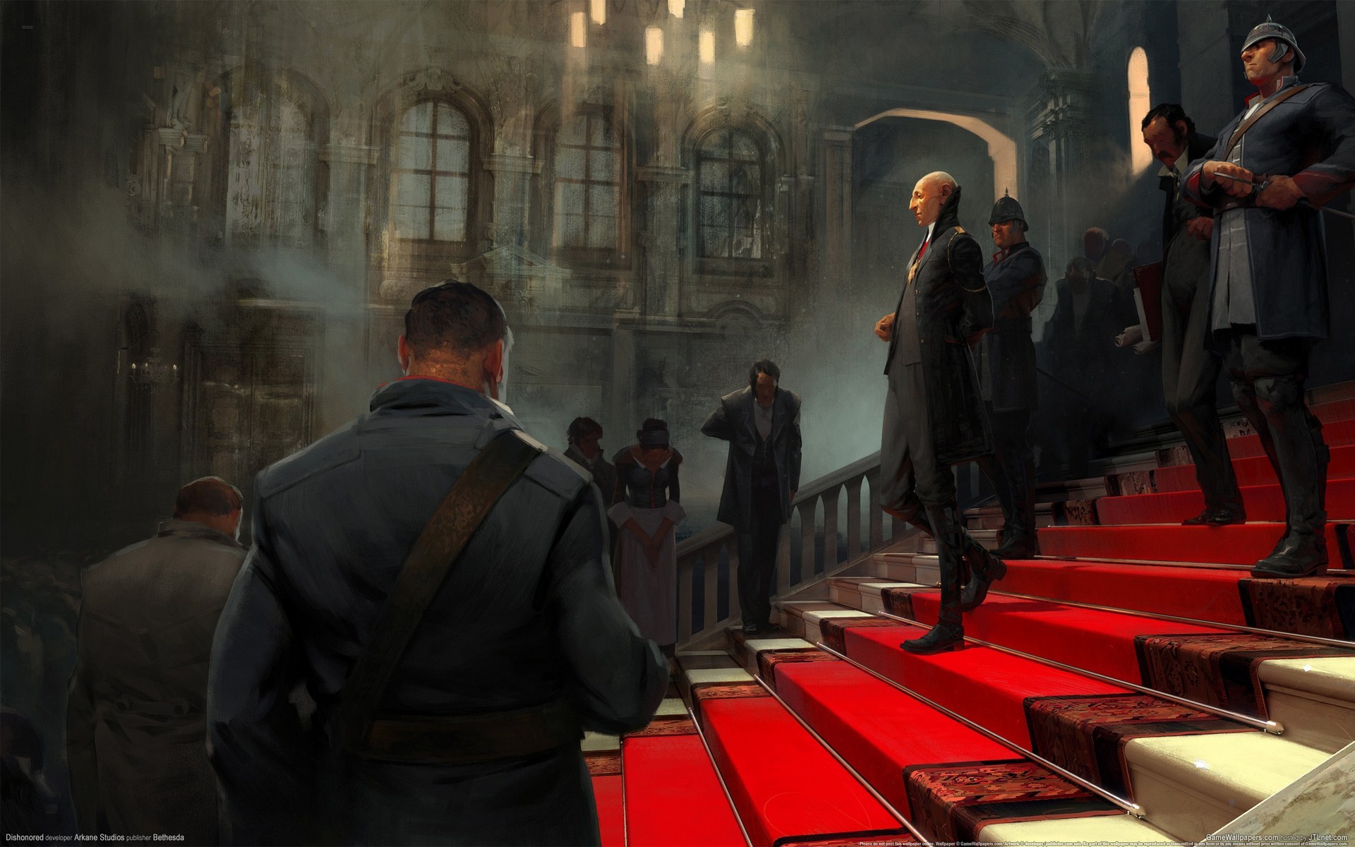 耻辱 Dishonored for mac 中文版 IGN 9.2分神作 耻辱 Dishonored for mac 中文版 IGN 9.2分神作