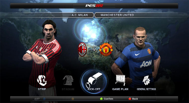 实况足球2012 PES2012 for mac 2020重制版 实况足球2012 PES2012 for mac 2020重制版
