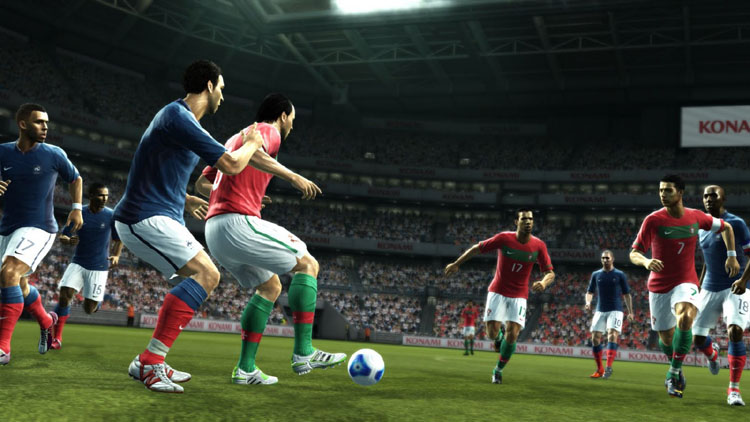 实况足球2012 PES2012 for mac 2020重制版 实况足球2012 PES2012 for mac 2020重制版