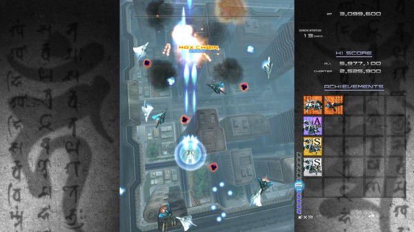 STG神作 斑鸠 Ikaruga for mac STG神作 斑鸠 Ikaruga for mac
