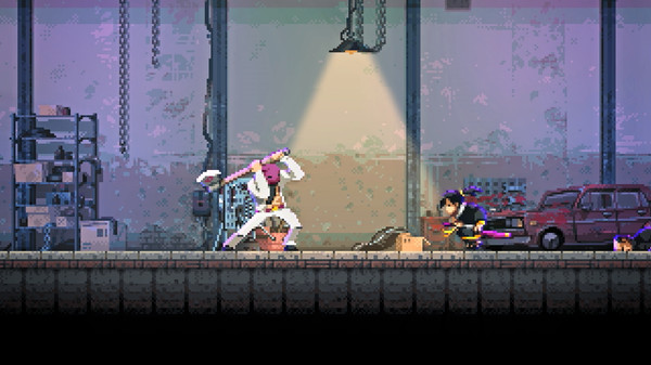 武士 零 Katana ZERO for mac 武士 零 Katana ZERO for mac