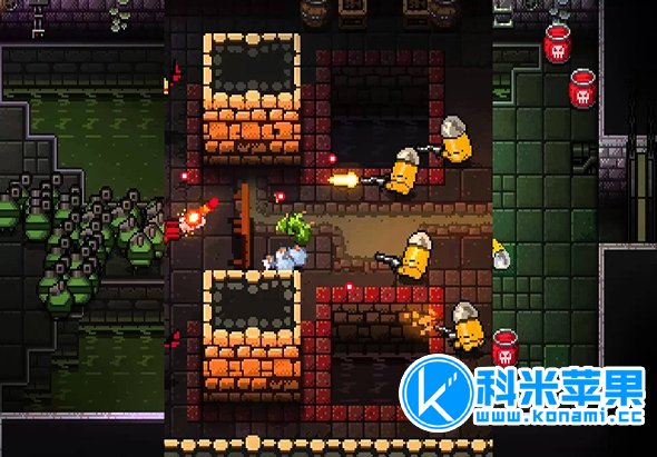 挺进地牢 Enter the Gungeon 2.1.7h for mac 挺进地牢 Enter the Gungeon 2.1.7h for mac