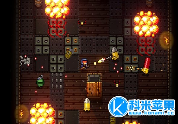 挺进地牢 Enter the Gungeon 2.1.7h for mac 挺进地牢 Enter the Gungeon 2.1.7h for mac