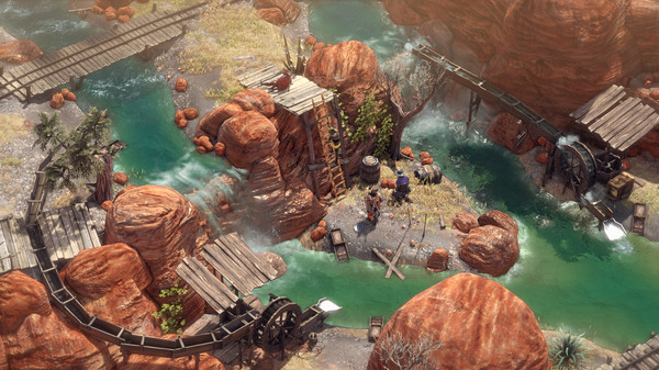 赏金奇兵3 for mac Desperados III v1.57.r36099.F m1fix 赏金奇兵3 for mac Desperados III v1.57.r36099.F m1fix