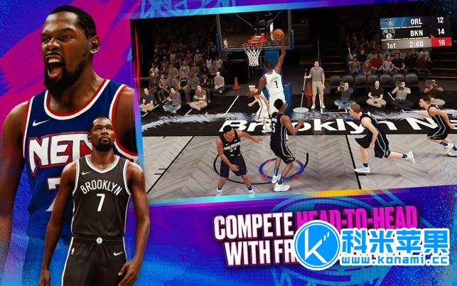 美职篮2K23 for mac NBA 2K23 Arcade Edition v1.30 美职篮2K23 for mac NBA 2K23 Arcade Edition v1.30