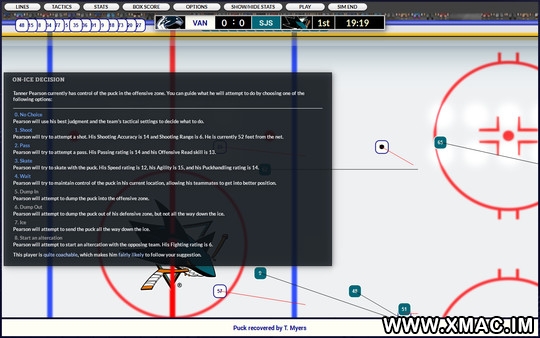 特许经营曲棍球经理8 v8.4.71 Franchise Hockey Manager 8 for mac 特许经营曲棍球经理8 v8.4.71 Franchise Hockey Manager 8 for mac