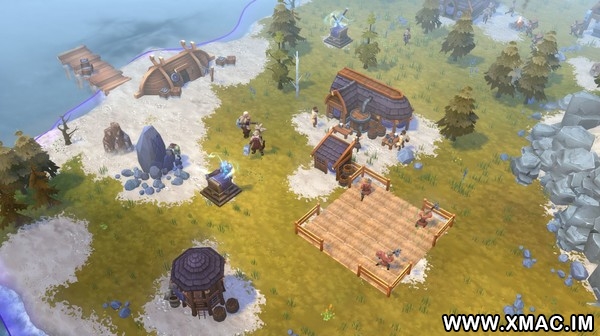 北境之地 v2.6.15 Northgard Relics+DLC for mac 北境之地 v2.6.15 Northgard Relics+DLC for mac