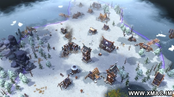 北境之地 v2.6.15 Northgard Relics+DLC for mac 北境之地 v2.6.15 Northgard Relics+DLC for mac
