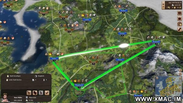 王座陨落 for mac Thronefall v1.16 王座陨落 for mac Thronefall v1.16