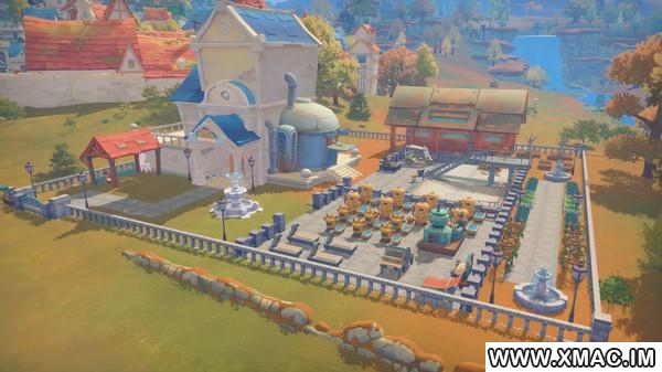 波西亚时光 v2.0.141634 My Time at Portia for mac 波西亚时光 v2.0.141634 My Time at Portia for mac