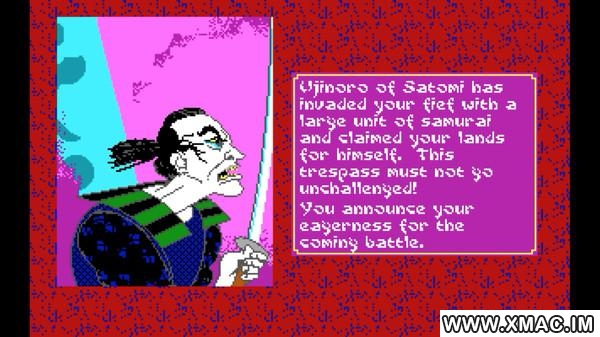 武士之刃 for mac Sword of the Samurai v1.0 武士之刃 for mac Sword of the Samurai v1.0