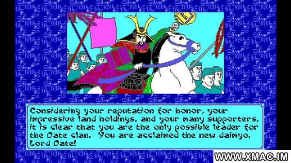 武士之刃 for mac Sword of the Samurai v1.0 武士之刃 for mac Sword of the Samurai v1.0